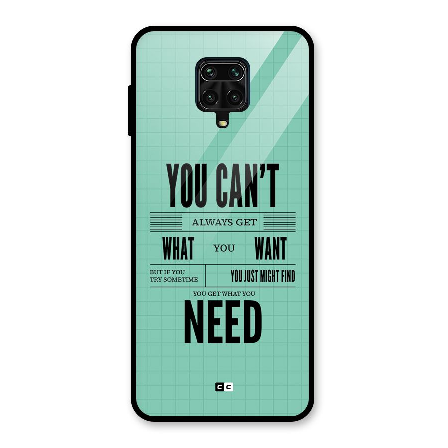 Cant Always Get Glass Back Case for Poco M2 Pro