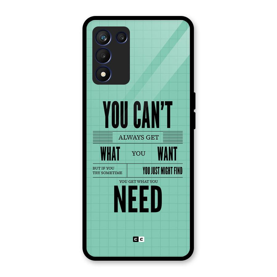 Cant Always Get Glass Back Case for Realme 9 5G Speed