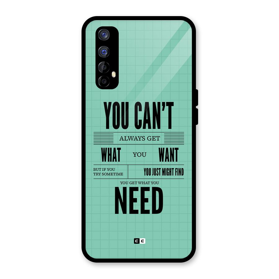 Cant Always Get Glass Back Case for Realme Narzo 20 Pro