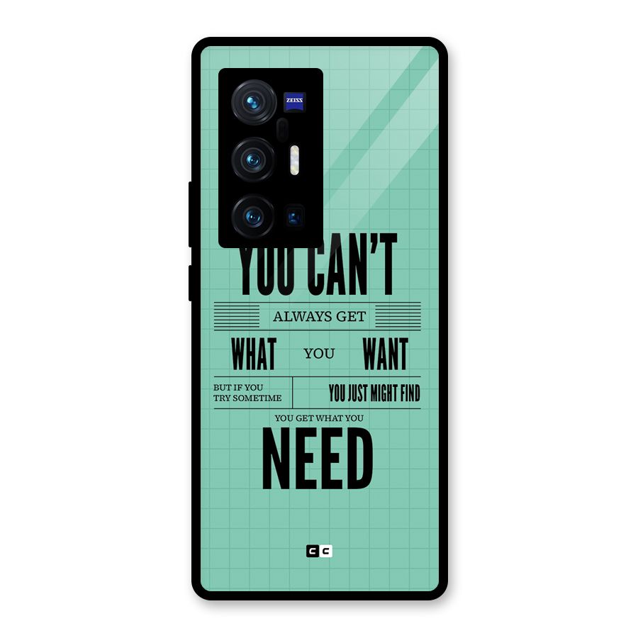 Cant Always Get Glass Back Case for Vivo X70 Pro Plus