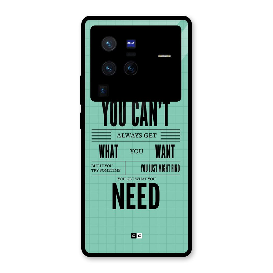 Cant Always Get Glass Back Case for Vivo X80 Pro