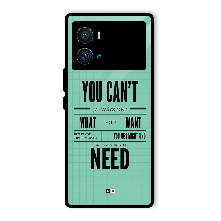 Cant Always Get Glass Back Case for Vivo iQOO 9 Pro