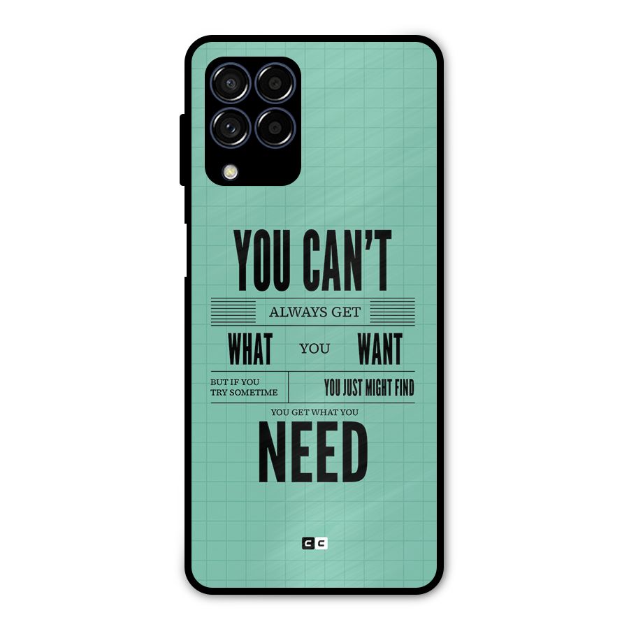 Cant Always Get Metal Back Case for Galaxy M53 5G