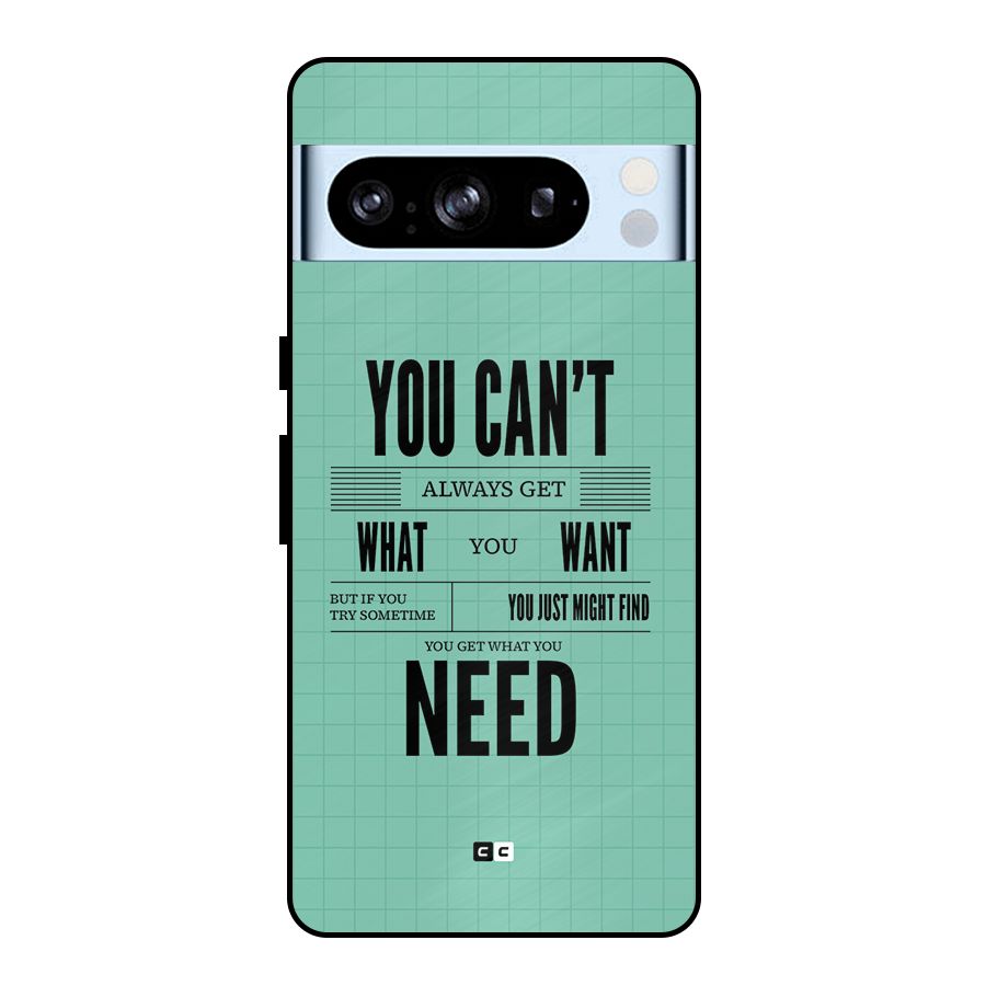 Cant Always Get Metal Back Case for Google Pixel 8 Pro