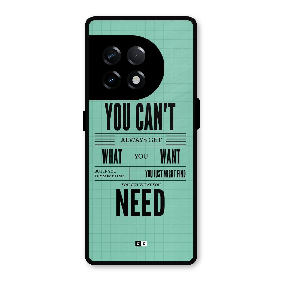 Cant Always Get Metal Back Case for OnePlus 11R