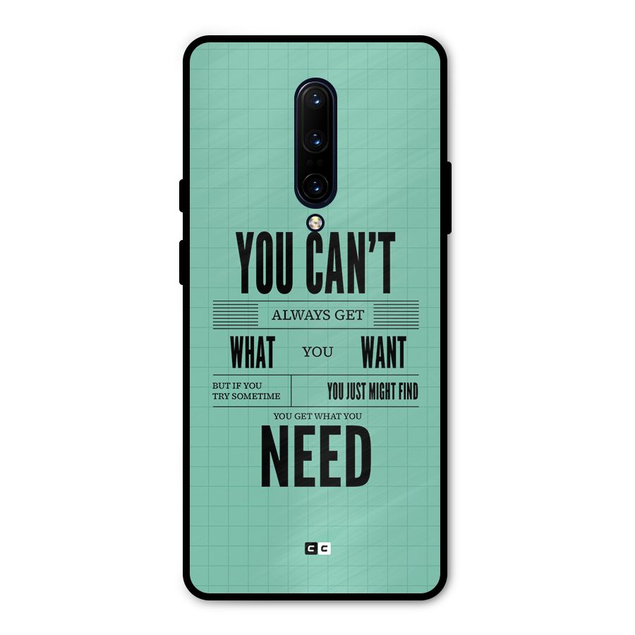 Cant Always Get Metal Back Case for OnePlus 7 Pro