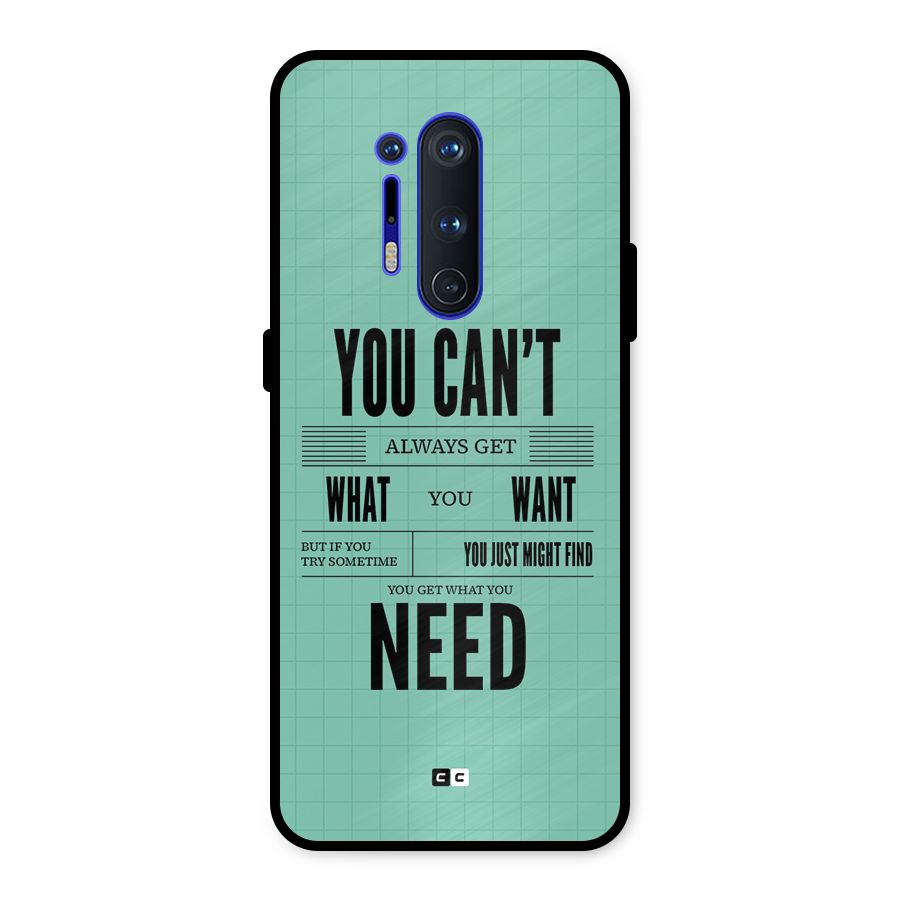 Cant Always Get Metal Back Case for OnePlus 8 Pro