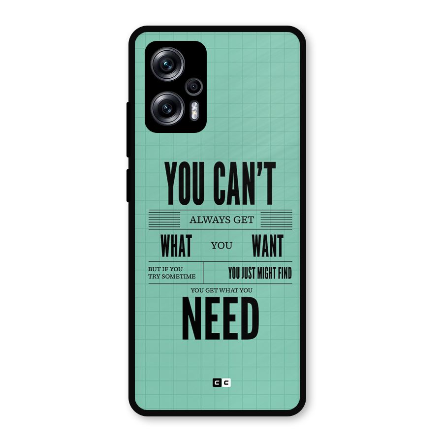 Cant Always Get Metal Back Case for Redmi K50i