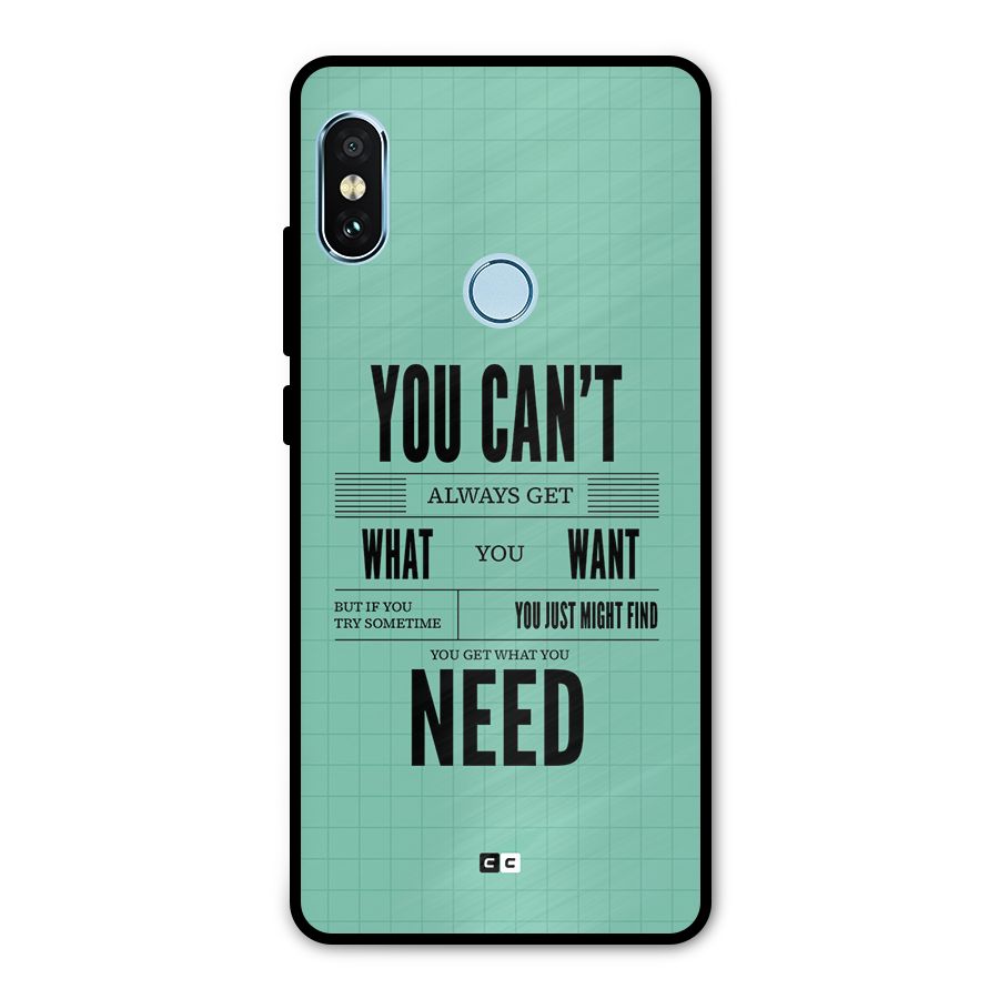 Cant Always Get Metal Back Case for Redmi Note 5 Pro
