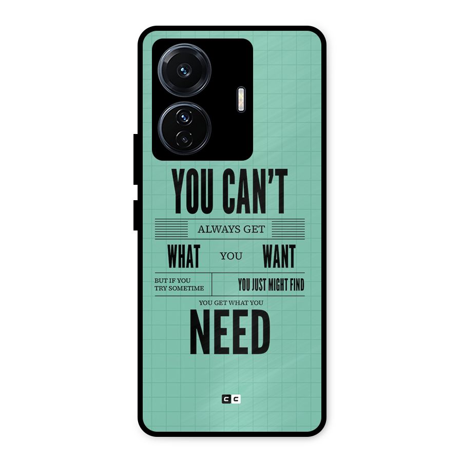 Cant Always Get Metal Back Case for Vivo T1 Pro