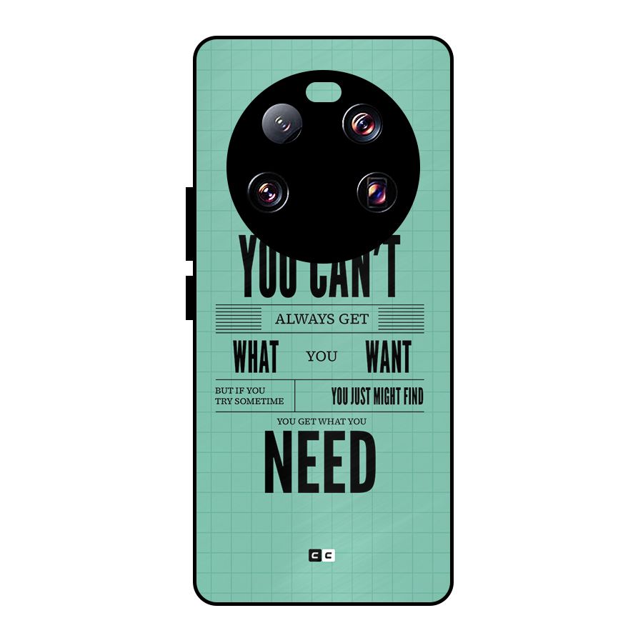 Cant Always Get Metal Back Case for Xiaomi 13 Ultra