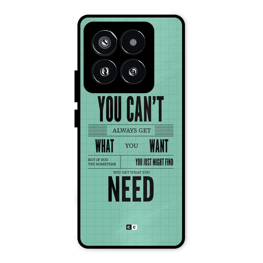 Cant Always Get Metal Back Case for Xiaomi 14 Pro