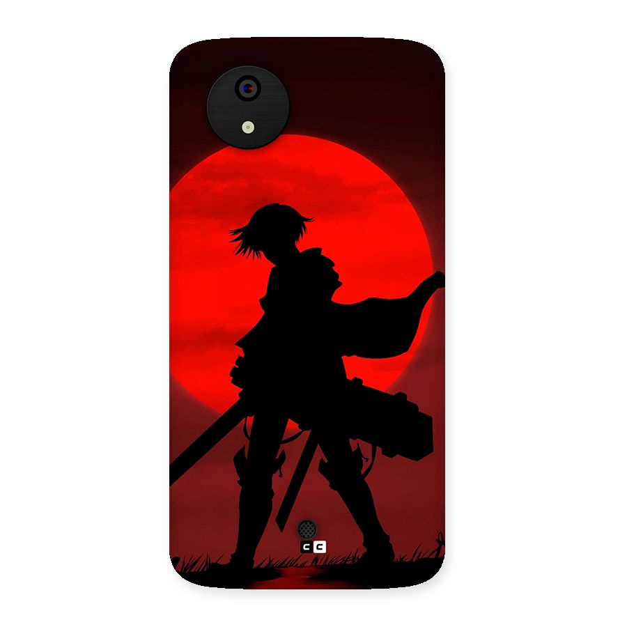 Captain Levi Acramen Back Case for Canvas A1  AQ4501