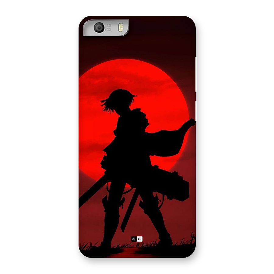 Captain Levi Acramen Back Case for Canvas Knight 2