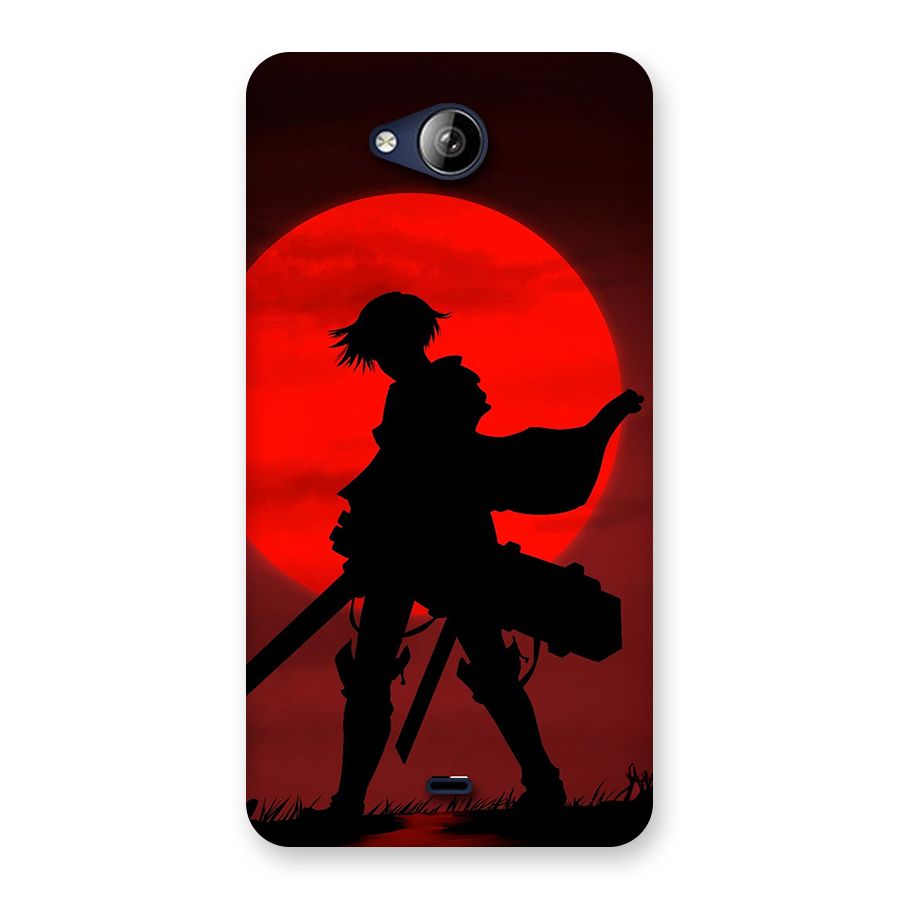 Captain Levi Acramen Back Case for Canvas Play Q355