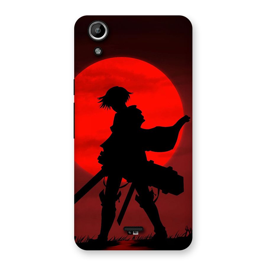 Captain Levi Acramen Back Case for Canvas Selfie Lens Q345