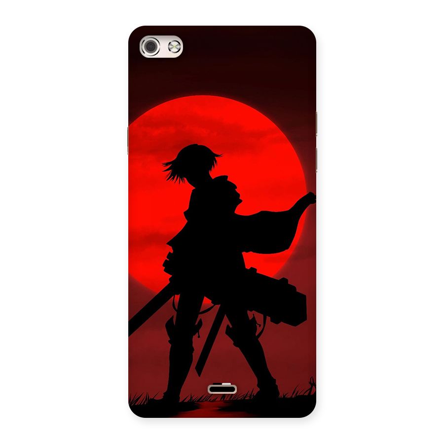 Captain Levi Acramen Back Case for Canvas Silver 5