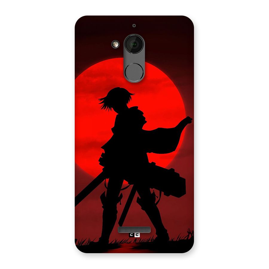 Captain Levi Acramen Back Case for Coolpad Note 5