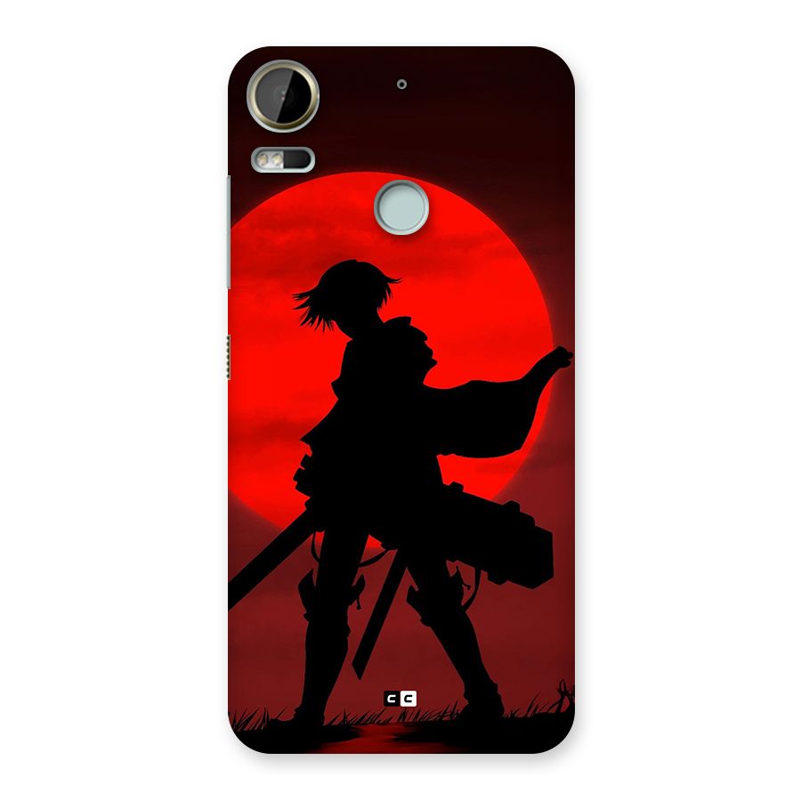 Captain Levi Acramen Back Case for Desire 10 Pro