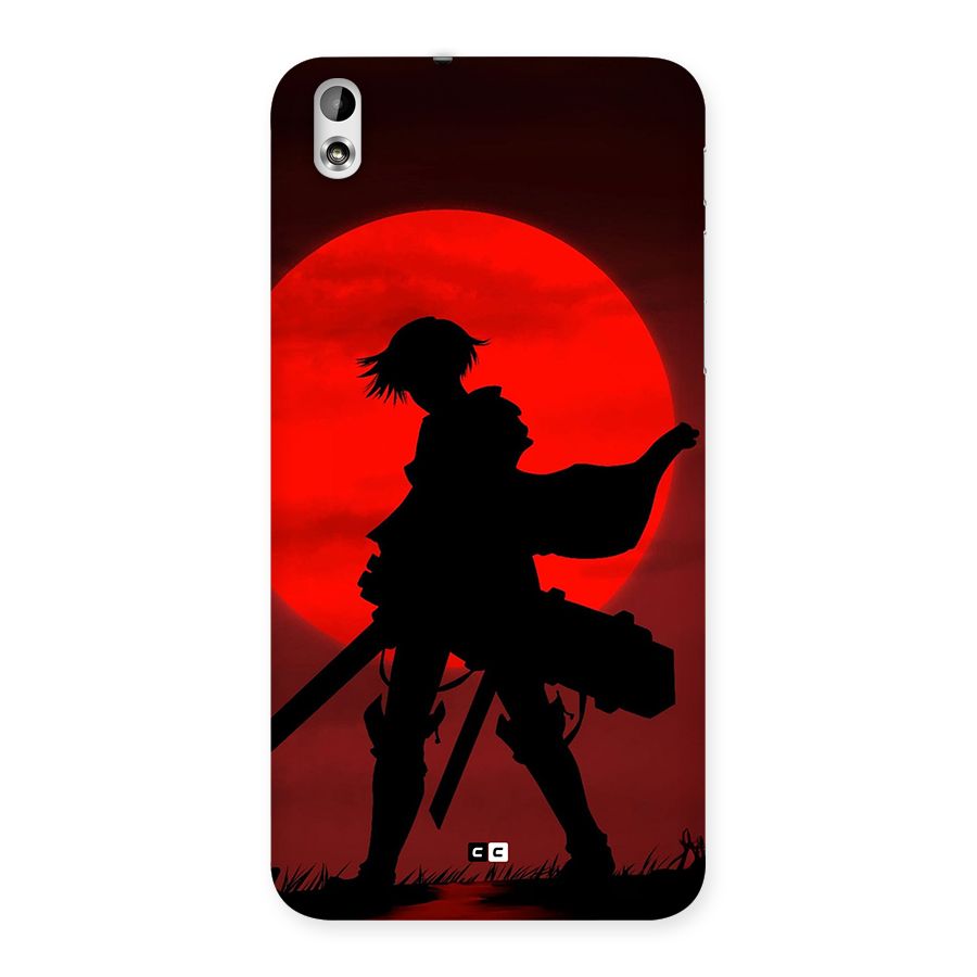 Captain Levi Acramen Back Case for Desire 816g