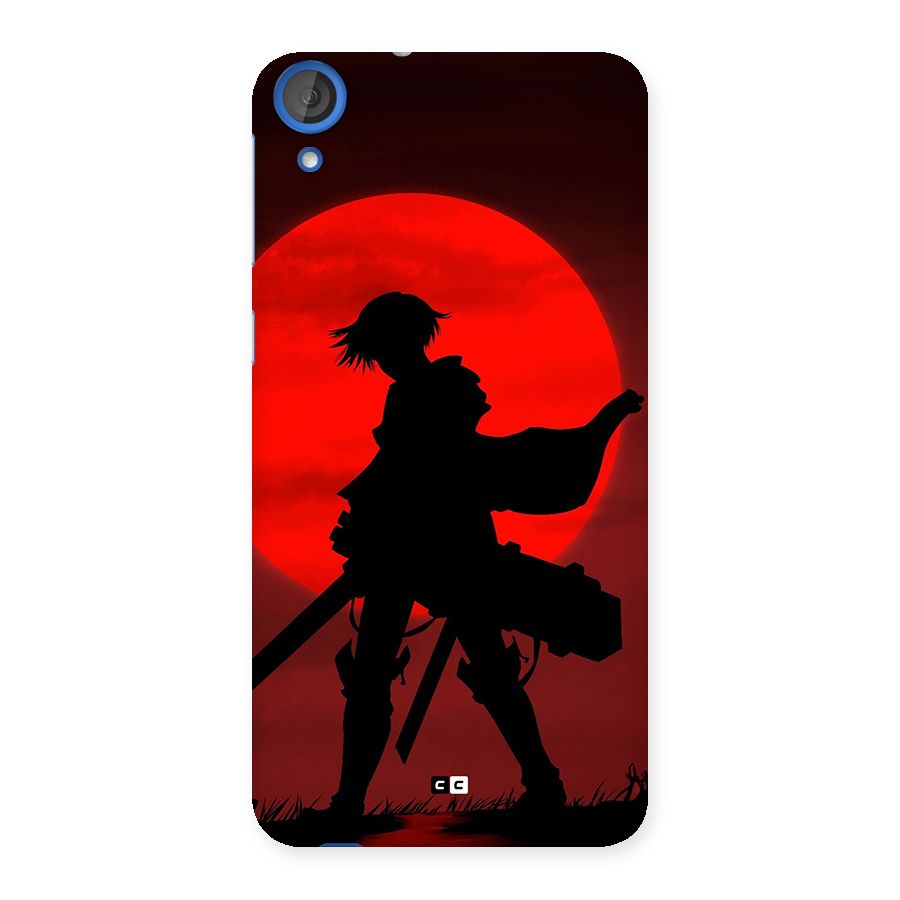 Captain Levi Acramen Back Case for Desire 820