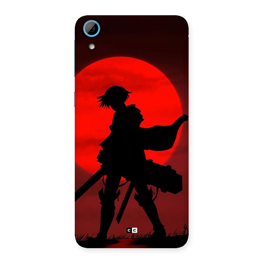 Captain Levi Acramen Back Case for Desire 826