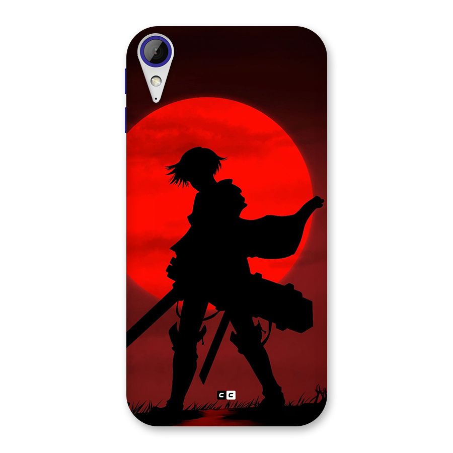 Captain Levi Acramen Back Case for Desire 830