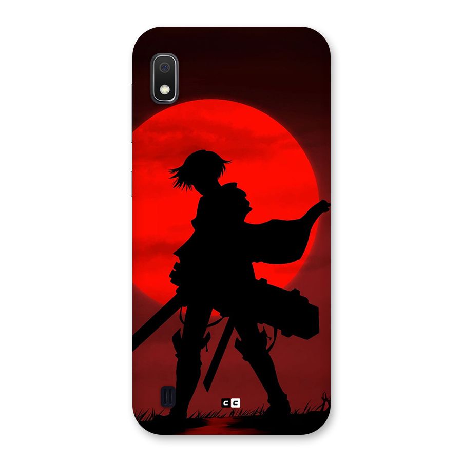 Captain Levi Acramen Back Case for Galaxy A10