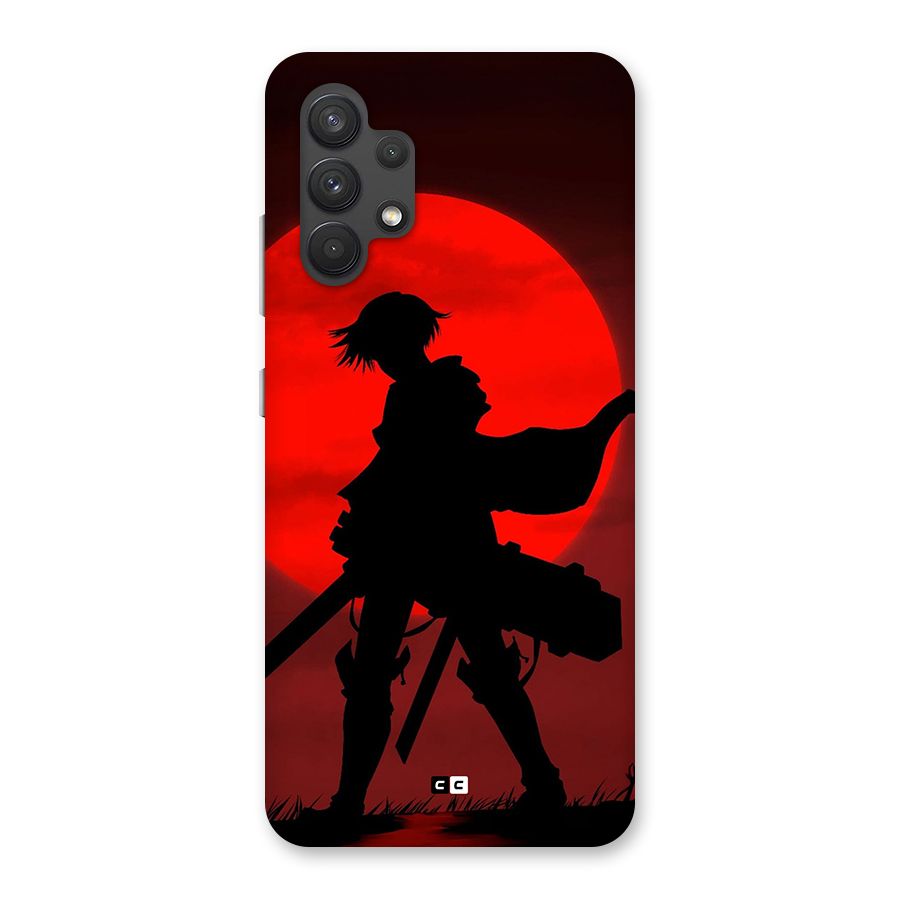 Captain Levi Acramen Back Case for Galaxy A32