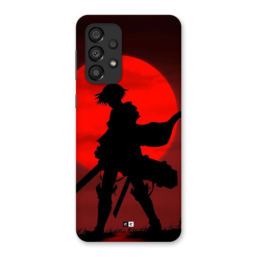 Captain Levi Acramen Back Case for Galaxy A33 5G