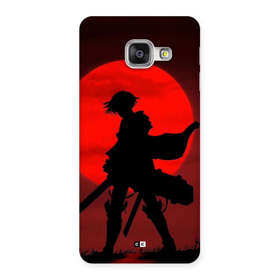 Captain Levi Acramen Back Case for Galaxy A3 (2016)