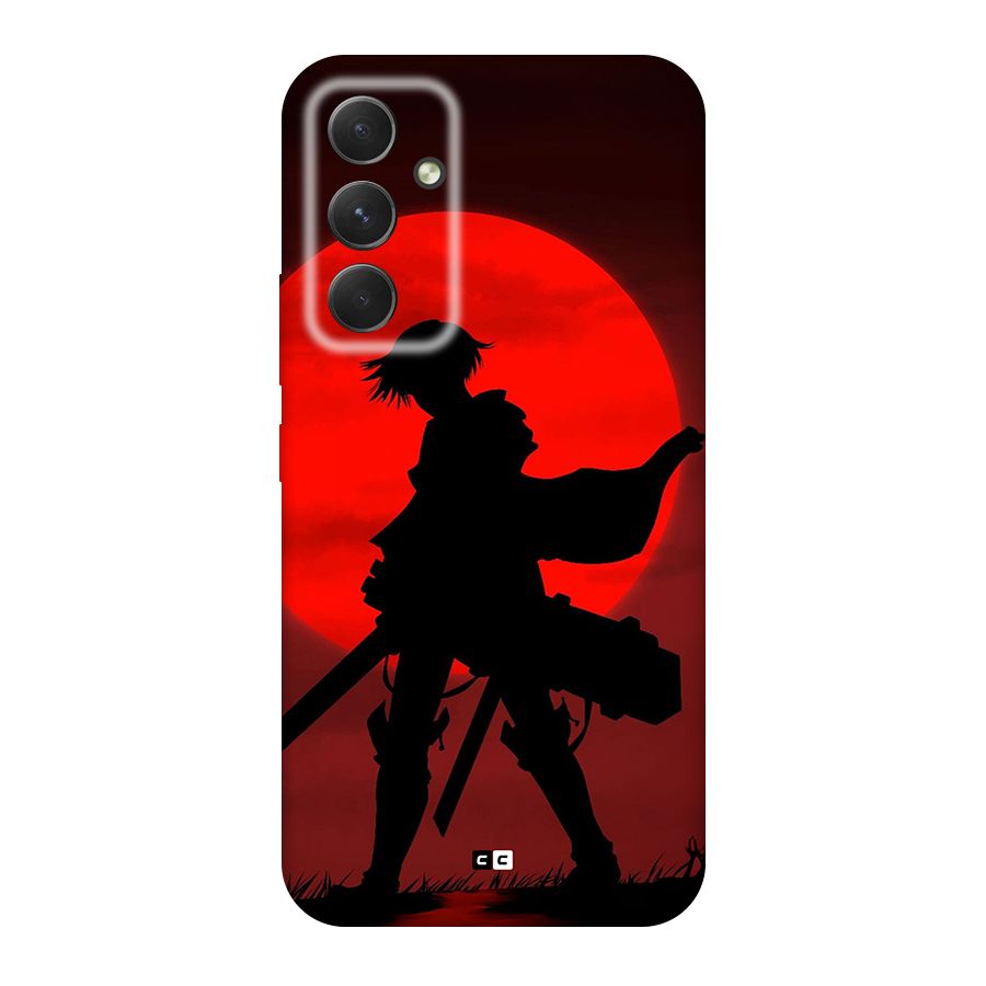 Captain Levi Acramen Back Case for Galaxy A54