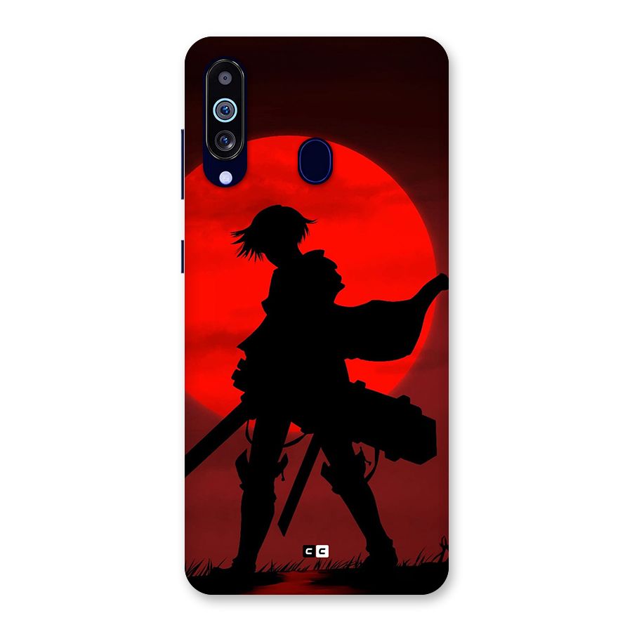 Captain Levi Acramen Back Case for Galaxy A60