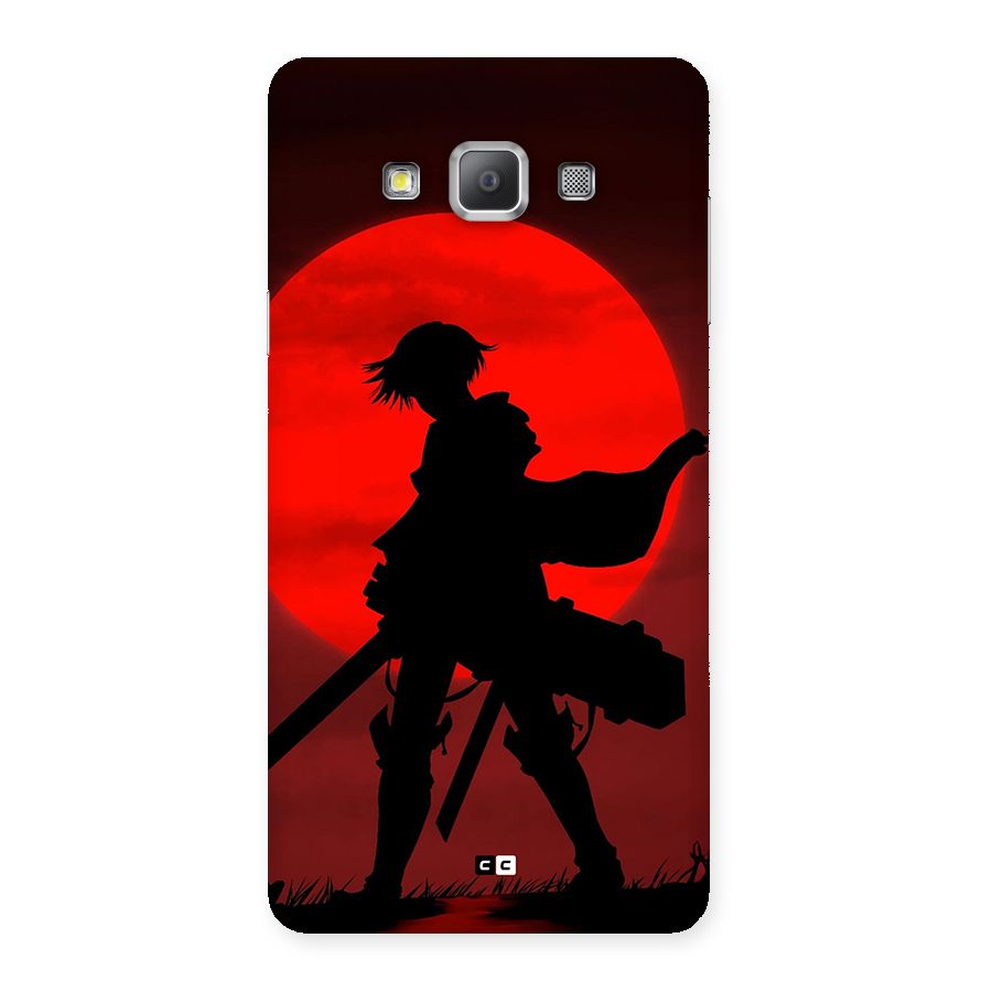 Captain Levi Acramen Back Case for Galaxy A7