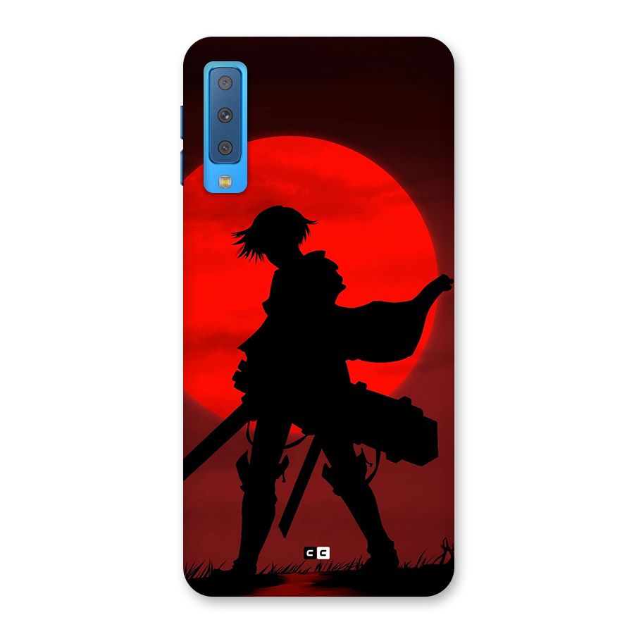 Captain Levi Acramen Back Case for Galaxy A7 (2018)