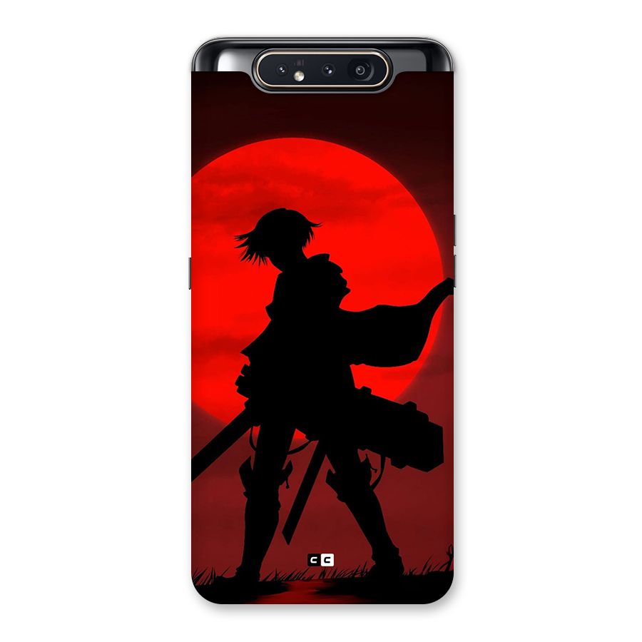 Captain Levi Acramen Back Case for Galaxy A80