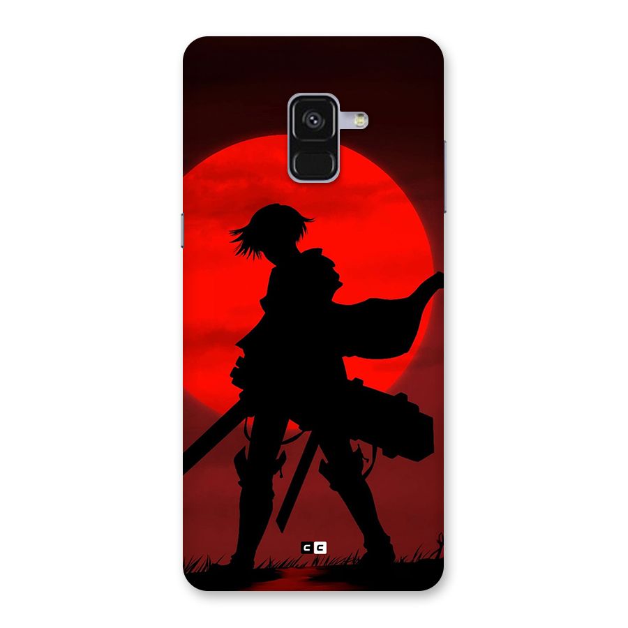 Captain Levi Acramen Back Case for Galaxy A8 Plus