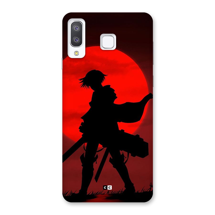 Captain Levi Acramen Back Case for Galaxy A8 Star