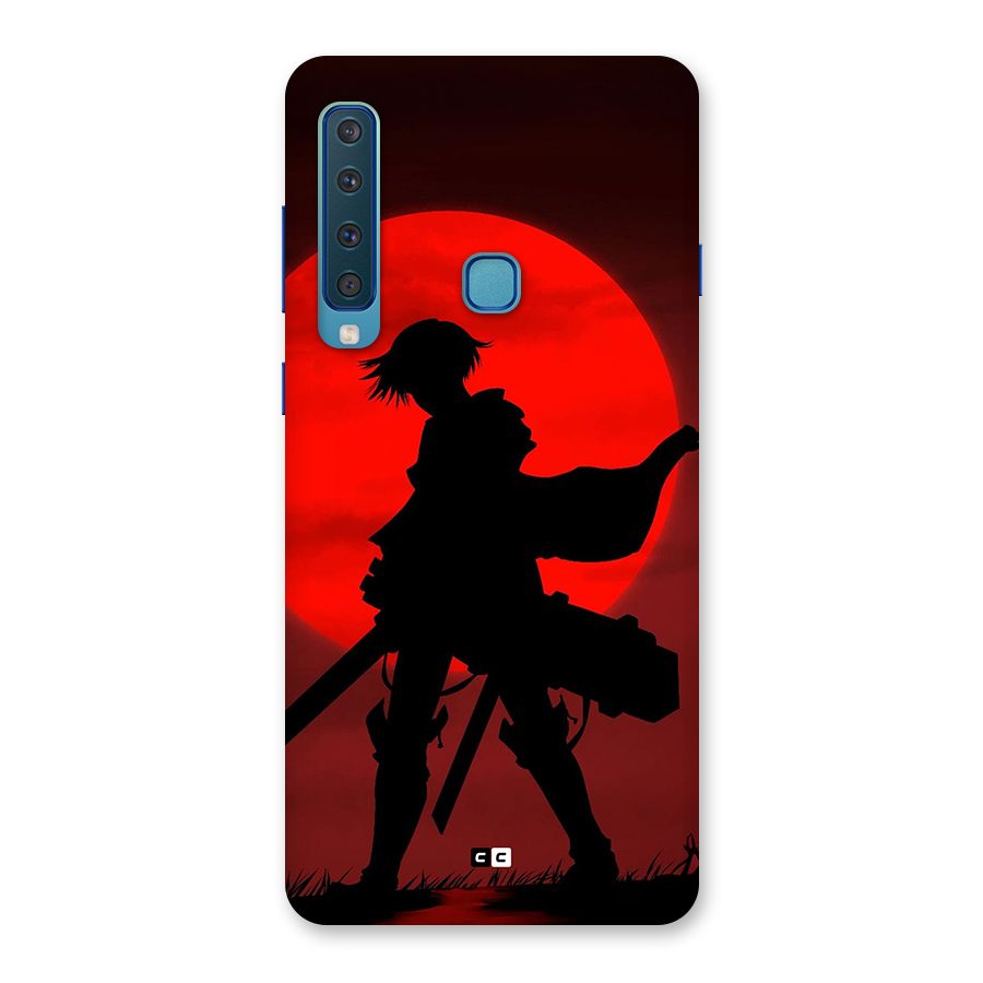 Captain Levi Acramen Back Case for Galaxy A9 (2018)
