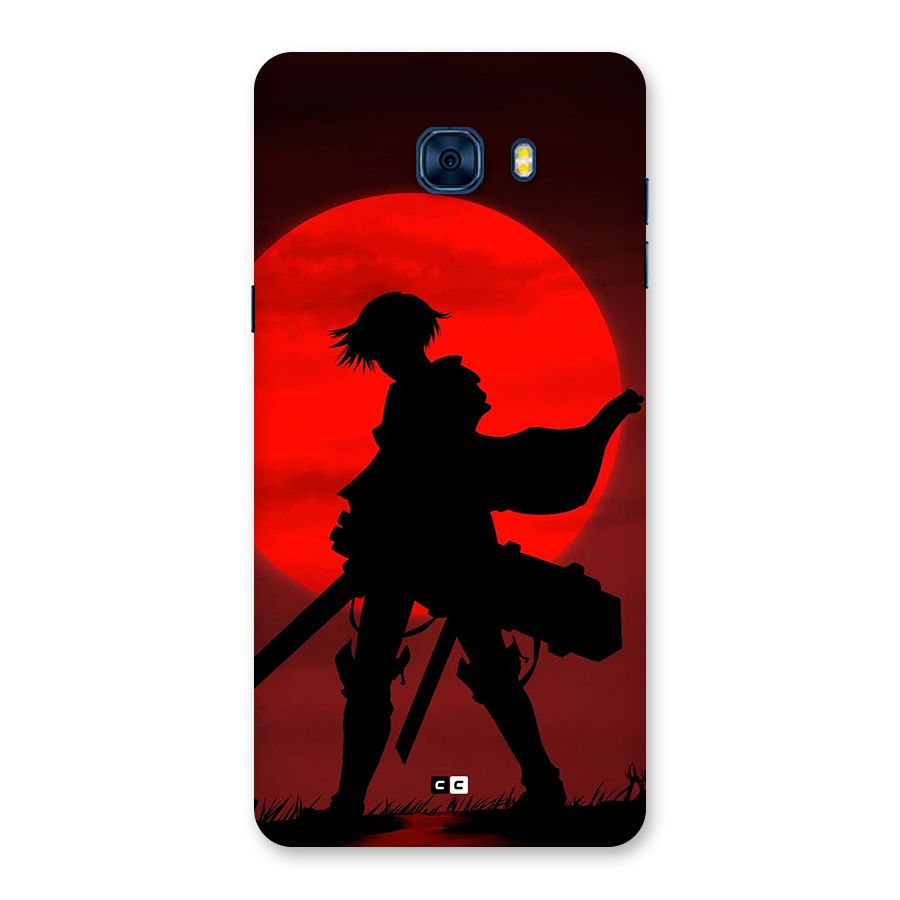 Captain Levi Acramen Back Case for Galaxy C7 Pro
