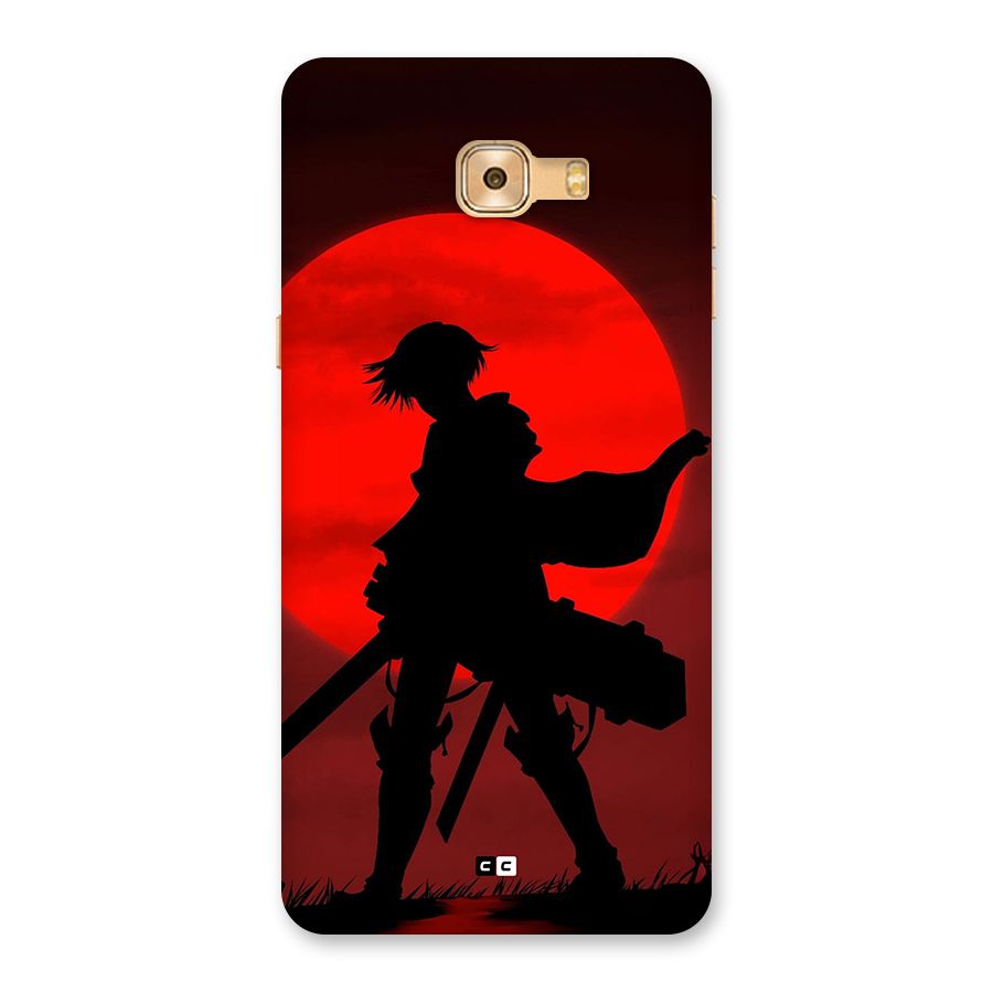 Captain Levi Acramen Back Case for Galaxy C9 Pro