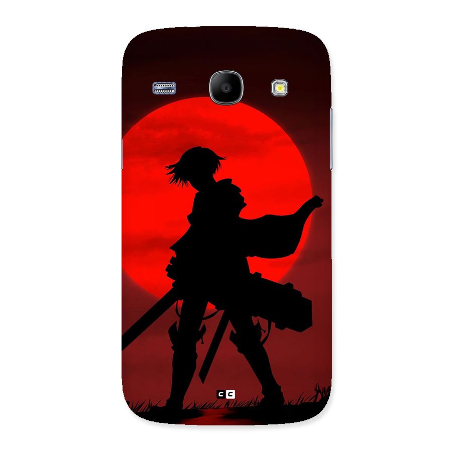 Captain Levi Acramen Back Case for Galaxy Core