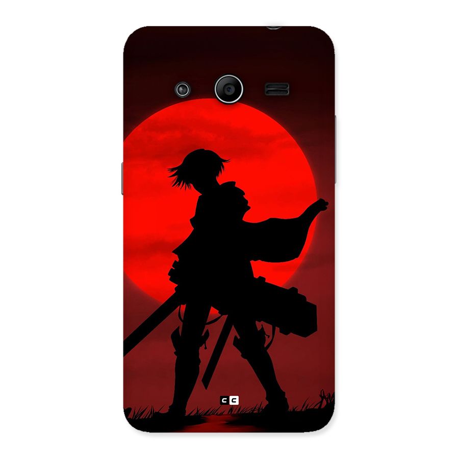 Captain Levi Acramen Back Case for Galaxy Core 2