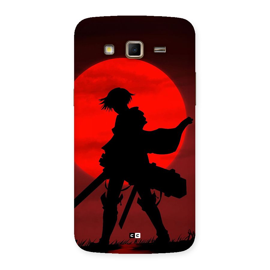 Captain Levi Acramen Back Case for Galaxy Grand 2