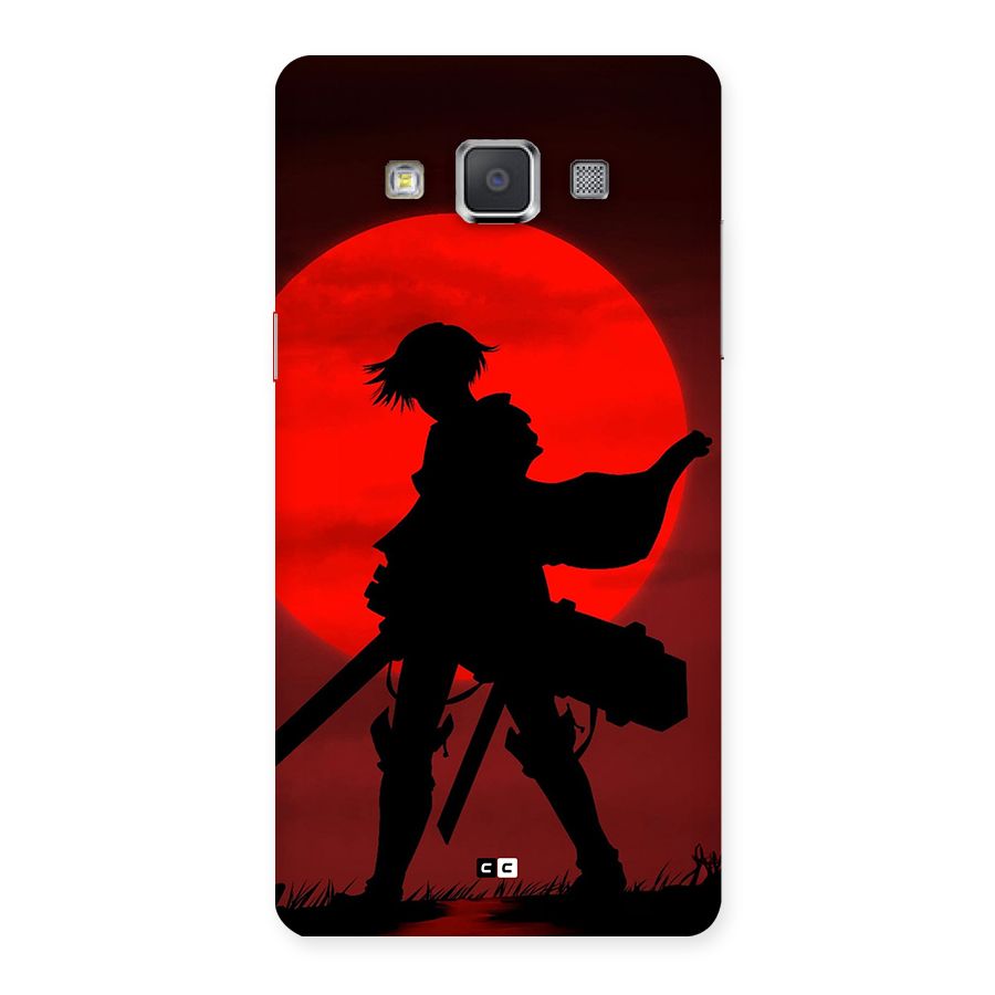 Captain Levi Acramen Back Case for Galaxy Grand Max