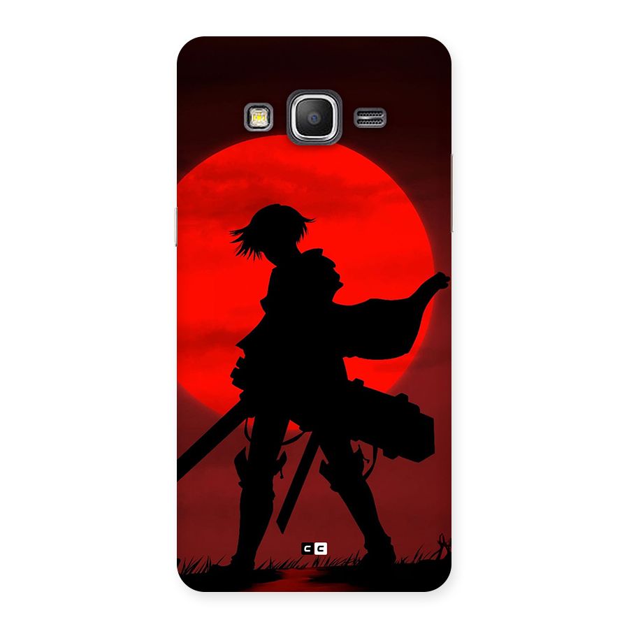Captain Levi Acramen Back Case for Galaxy Grand Prime