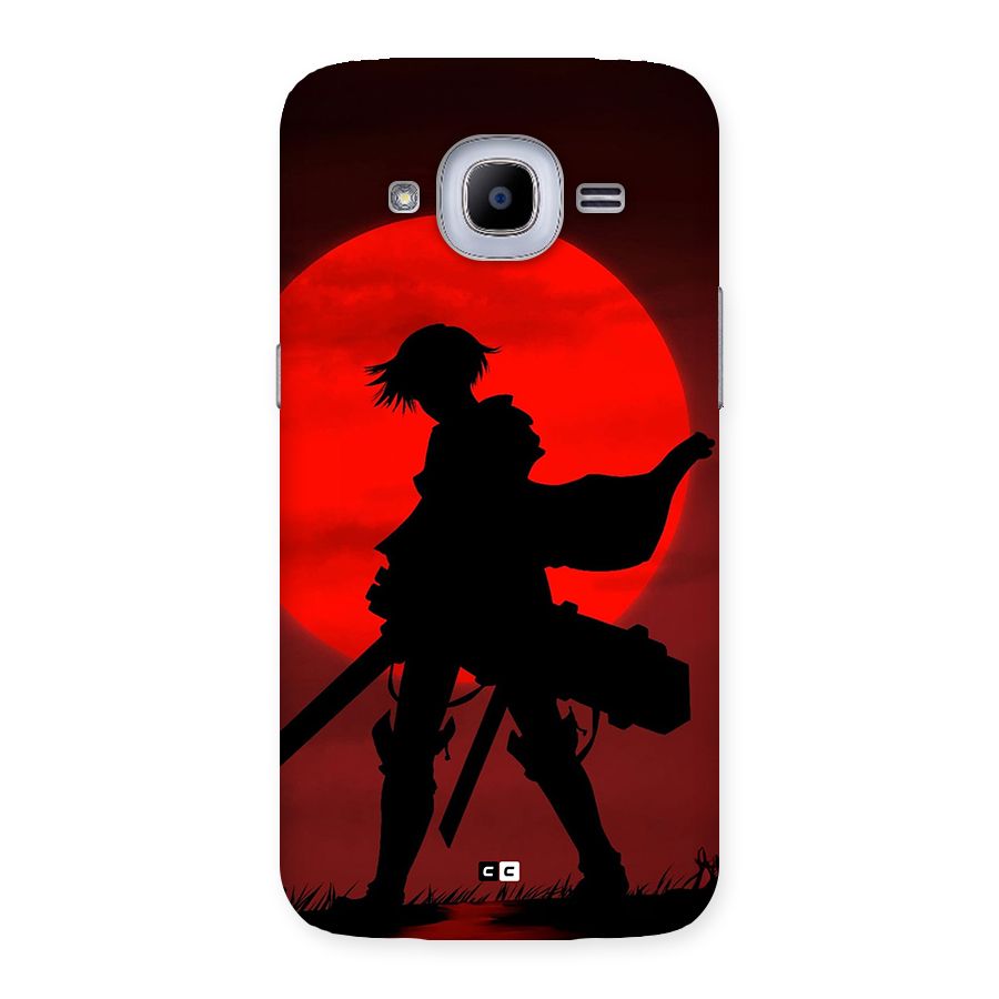 Captain Levi Acramen Back Case for Galaxy J2 Pro
