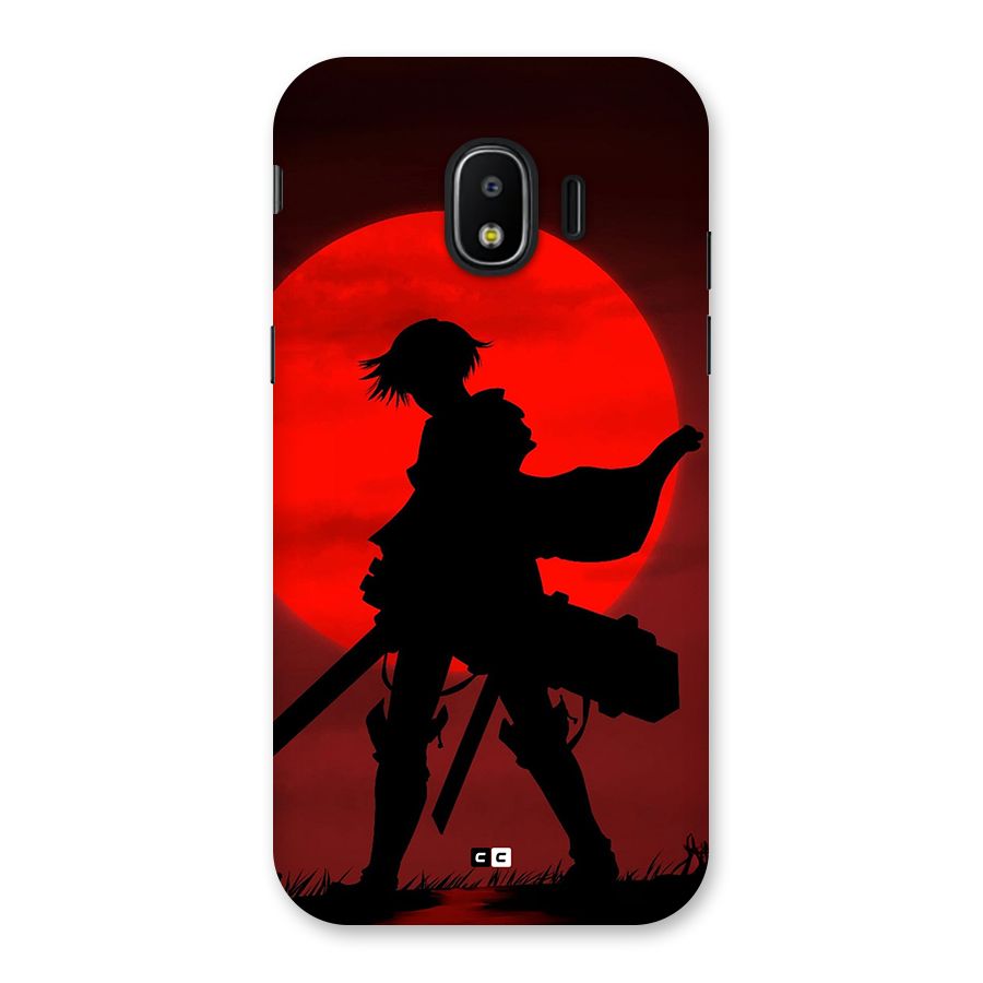 Captain Levi Acramen Back Case for Galaxy J2 Pro 2018
