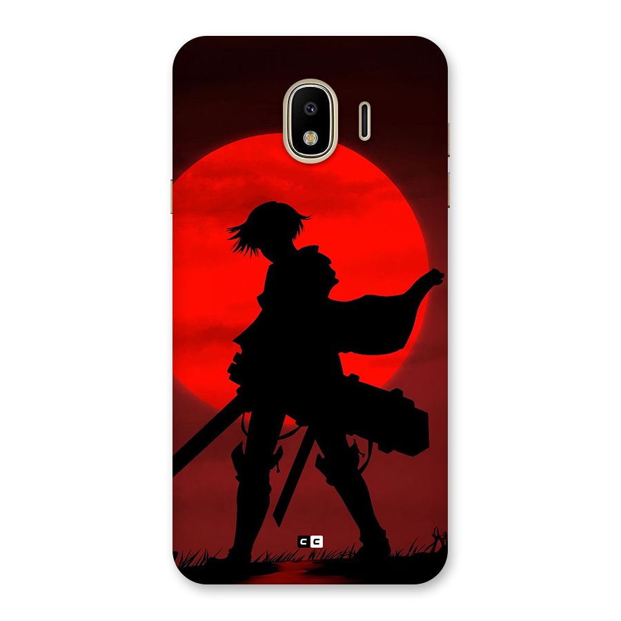 Captain Levi Acramen Back Case for Galaxy J4