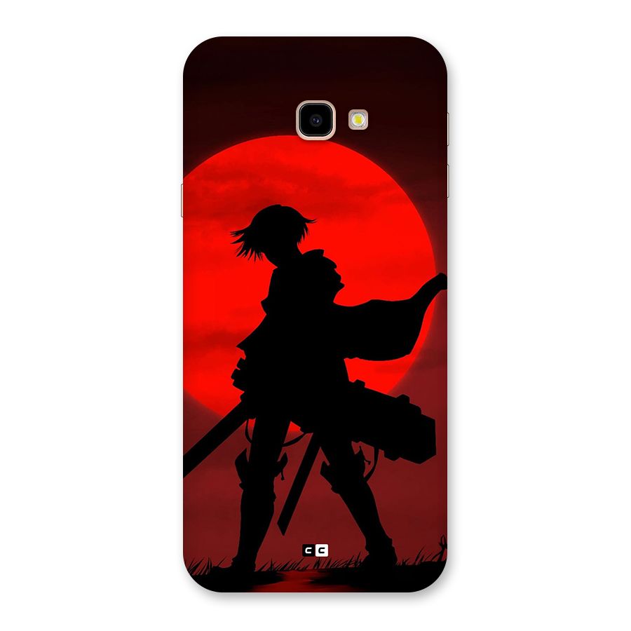 Captain Levi Acramen Back Case for Galaxy J4 Plus